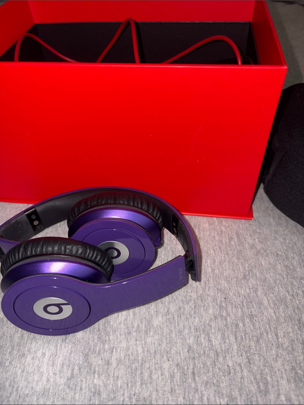 Beats by Dre Purple Solo Headphones